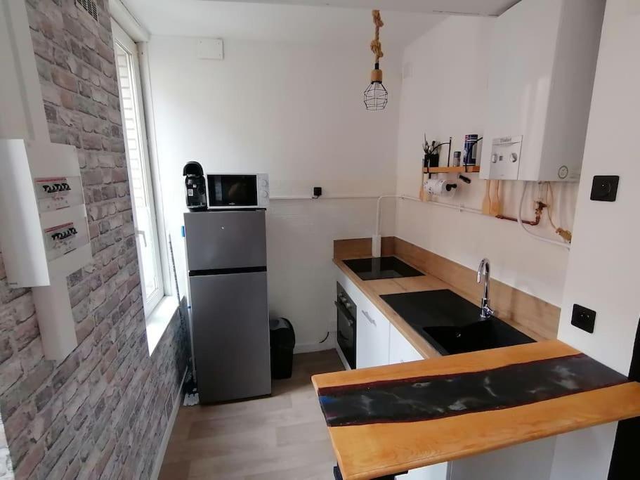 Appartement 50M² Centre-Ville Dunkirk Ngoại thất bức ảnh