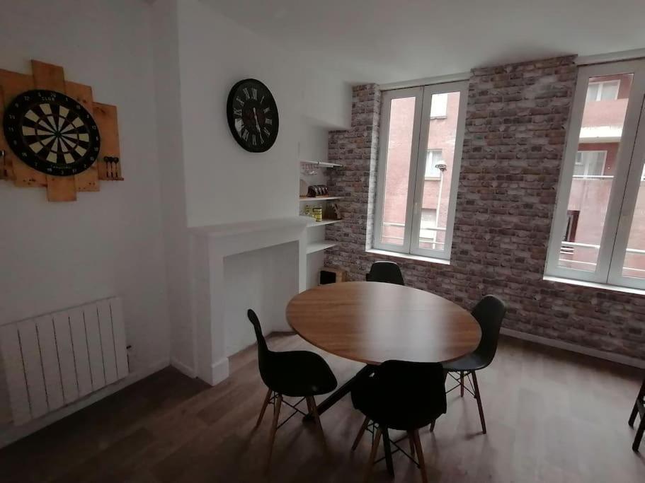 Appartement 50M² Centre-Ville Dunkirk Ngoại thất bức ảnh