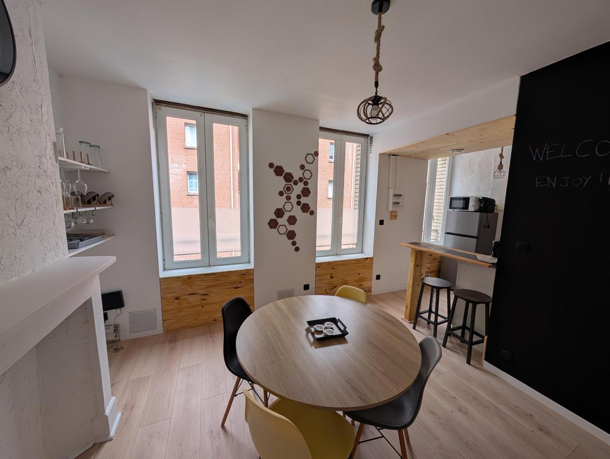 Appartement 50M² Centre-Ville Dunkirk Ngoại thất bức ảnh