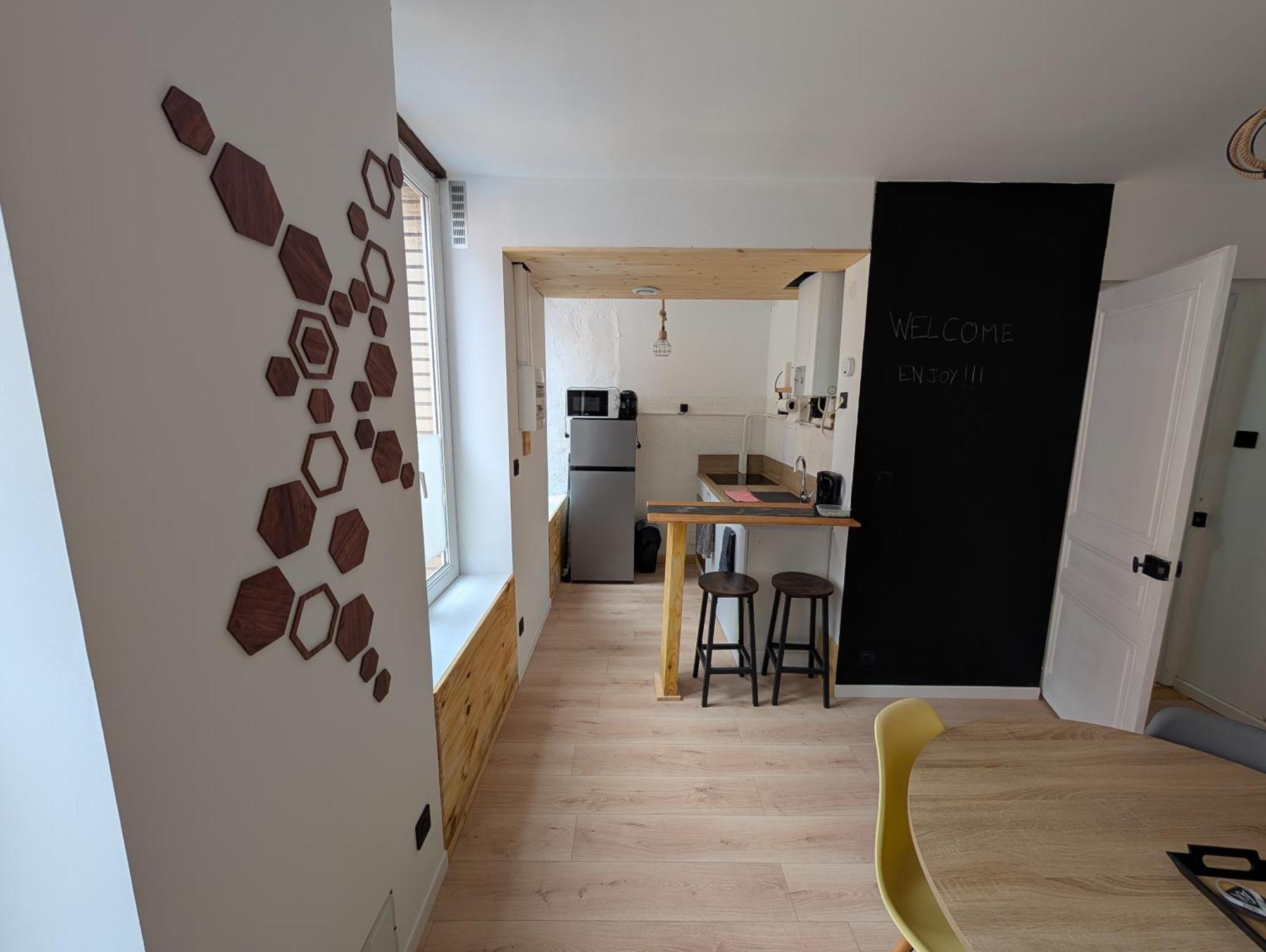 Appartement 50M² Centre-Ville Dunkirk Ngoại thất bức ảnh
